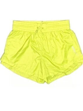 Ralph Lauren Neon Yellow Women's Athletic Shorts